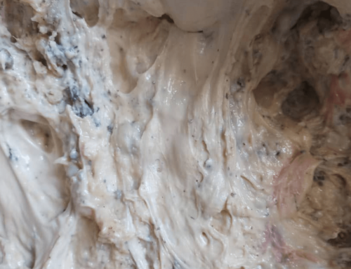 آنغوزه تلخ خمیری